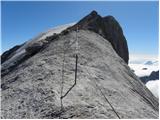 Malga Ciapela - Punta Penia (Marmolada)